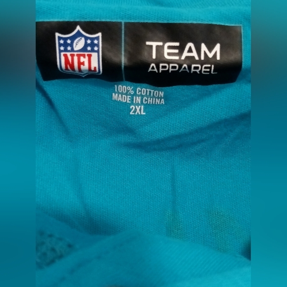 NFL Women's Miami Dolphins long sleeve Shirt Size 2XL - Picture 3 of 3